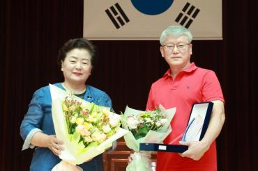 동구청장배 생활체육 배구대회의 사진