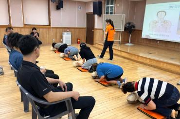 화정동 주민자치위원 역량강화 교육의 사진