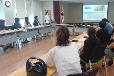 전하2동 주민자치위 찾아가는 인권교육