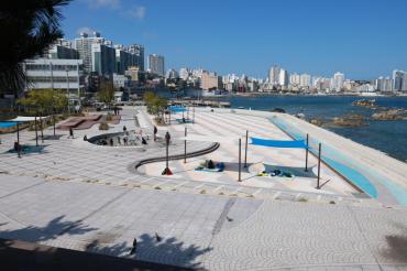 꽃바위바다광장의 사진