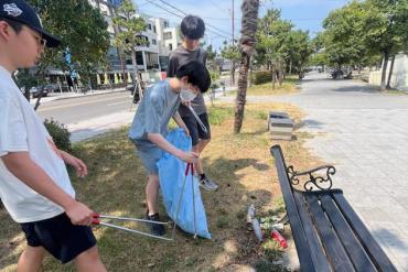 일산동 청소년과 함께하는 자원봉사활동