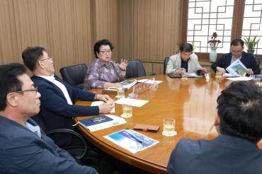 일산해변 풍류문화놀이터 명소화사업 용역보고회
