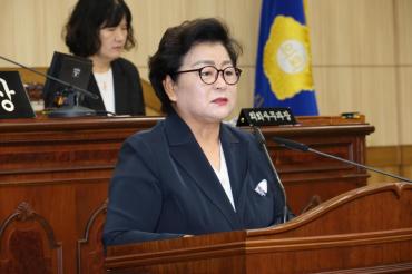 동구의회 임시회 개회