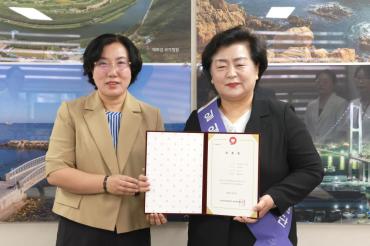 천기옥 동구청장, 건강보험공단 일일 체험의 사진