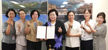 천기옥 동구청장, 건강보험공단 일일 체험의 사진