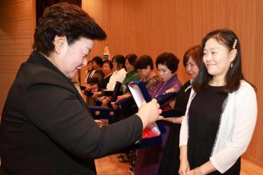 2026 양성평등주간 기념행사의 사진