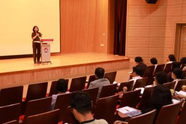 지역사회보장계획 수립 최종보고회의 사진