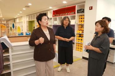 천기옥 동구청장、슬도아트 현장방문