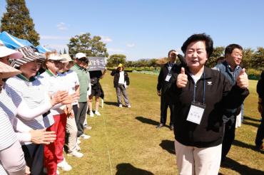 제29회 시민생활체육대축전 선수단 격려방문의 사진