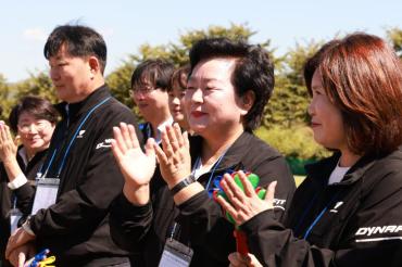 제29회 시민생활체육대축전 선수단 격려방문의 사진