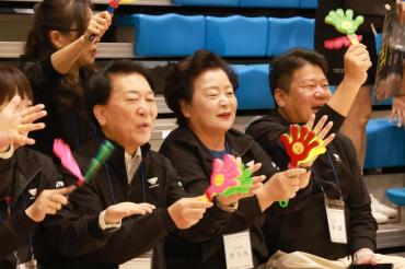 제29회 시민생활체육대축전 격려방문 및 해단식