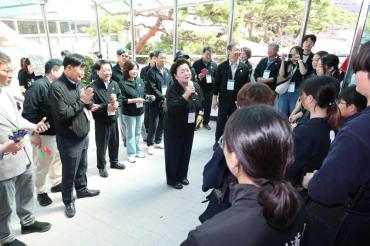 제29회 시민생활체육대축전 격려방문 및 해단식의 사진
