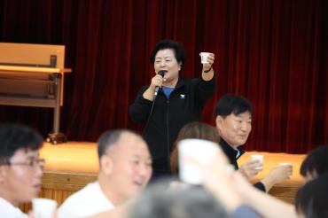 제29회 시민생활체육대축전 격려방문 및 해단식의 사진