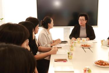 국공립어린이집연합회 월례회의 사진
