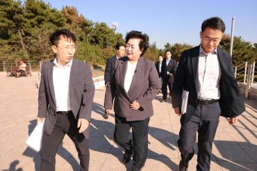 취임 100일 현장 간부회의