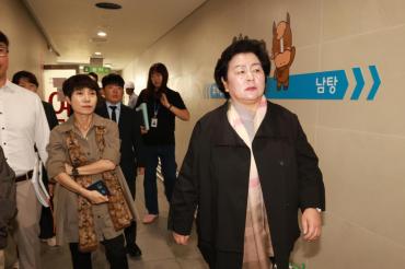 천기옥 동구청장, 서부건강센터 현장확인의 사진