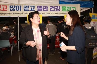 HD현대중공업 외국인 근로자 건강체험관 운영의 사진