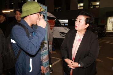 HD현대중공업 외국인 근로자 건강체험관 운영의 사진