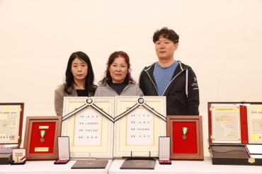 6.25전쟁 호국의 영웅 귀환행사의 사진