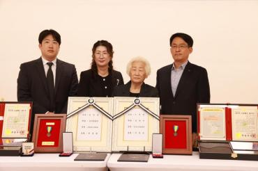 6.25전쟁 호국의 영웅 귀환행사의 사진