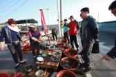 성끝마을해산물판매모습 의 사진