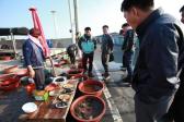 성끝마을해산물판매모습 의 사진