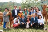 남목고개 오죽동산조성 준공식의 사진