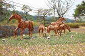 남목고개 오죽동산조성 준공식의 사진