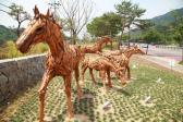남목고개 오죽동산조성 준공식의 사진