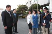 일본 이와쿠니시 청소년해외파견연수단 방문
