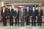 북울산청년회의소 임원 방문 의 사진
